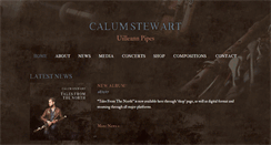 Desktop Screenshot of calum-stewart.com